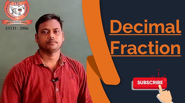 DECIMAL FRACTION || RECURRING DECIMAL FRACTION || WORKSHOP CALCULATION AND SCIENCE