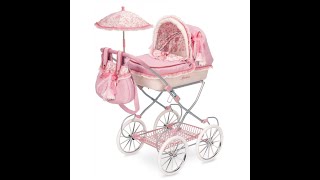 Обзор детской коляски для кукол  De cuevas. / Review of the baby stroller For de cuevas dolls.