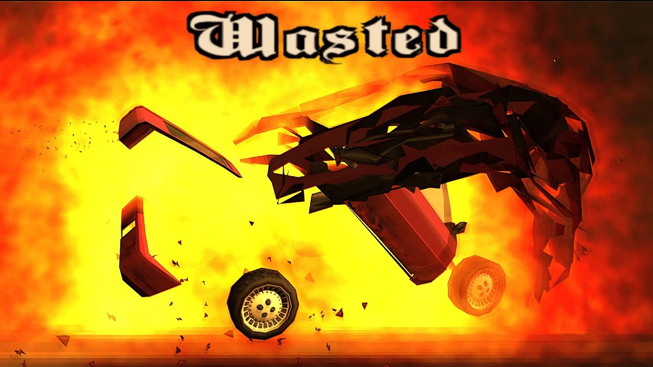 GTA: San Andreas - Wasted Compilation #26