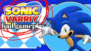 Sonic Varriy Devlog 1