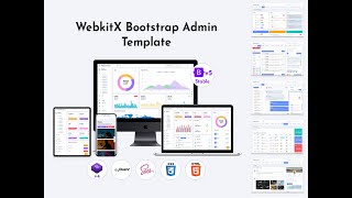 Create WebApp with WebkitX Admin : The Ultimate Bootstrap 5 Dashboard