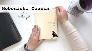 2022 Hobonichi Cousin Setup as a Work | Student Planner | @quoththecrow