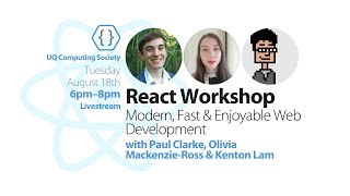 UQCS React Workshop