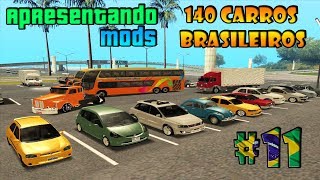 Como Instalar Pack Com 240 Veículos Brasileiros No GTA San Andreas 