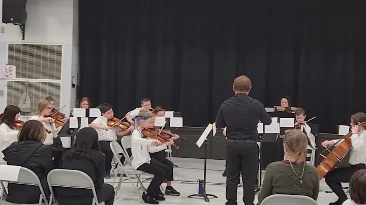 Hunt Meadows Strings Concert 2/16/23