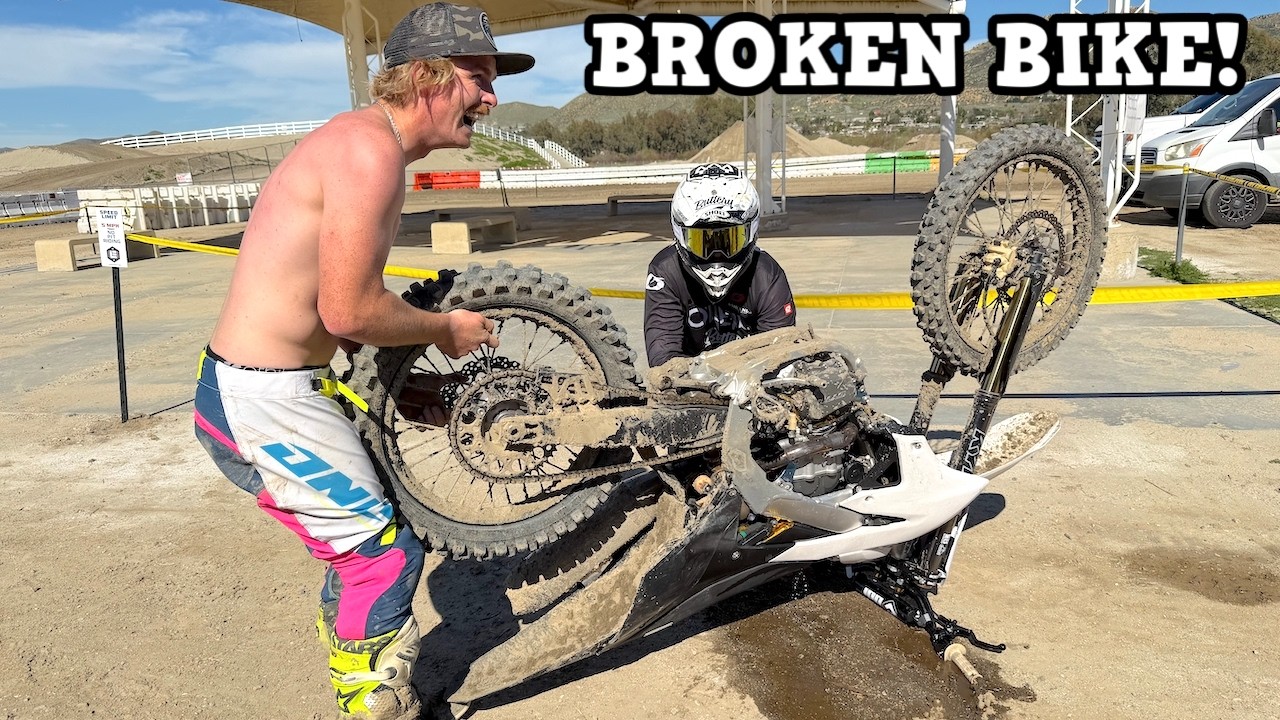 My Dirt Bike Is Done!