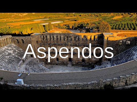 Aspendos - город старше Рима!