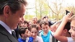 Nicolas Sarkozy à Saint-Maur-des-Fossés - 11 avril 2016