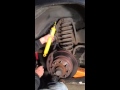 1999 e250 ford front shock replacement