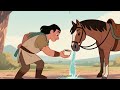 🐎Before Engines Speed Had a Heartbeat The First Riders of History #AncientHistory #HorseHistory