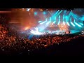 Jason Aldean performing &quot;Burnin&#39; it Down&quot; Live in Des Moines, IA