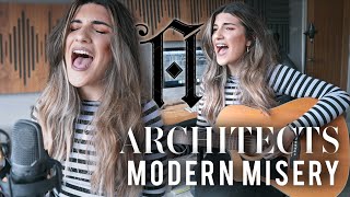 Architects - Modern Misery Cover | Christina Rotondo