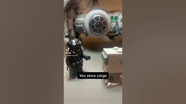 I LOVE the Cargo GONK droid from the new TIE Bomber set soooo much. #lego #starwars