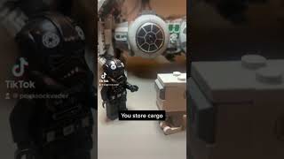 I Love The Cargo Gonk Droid From The New Tie Bomber Set Soooo Much.