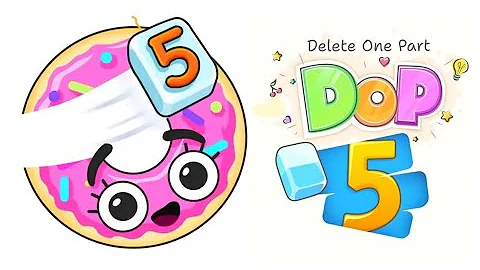 DOP 5: Delete One Part - All Levels 1-400 - Gameplay Walkthrough Android