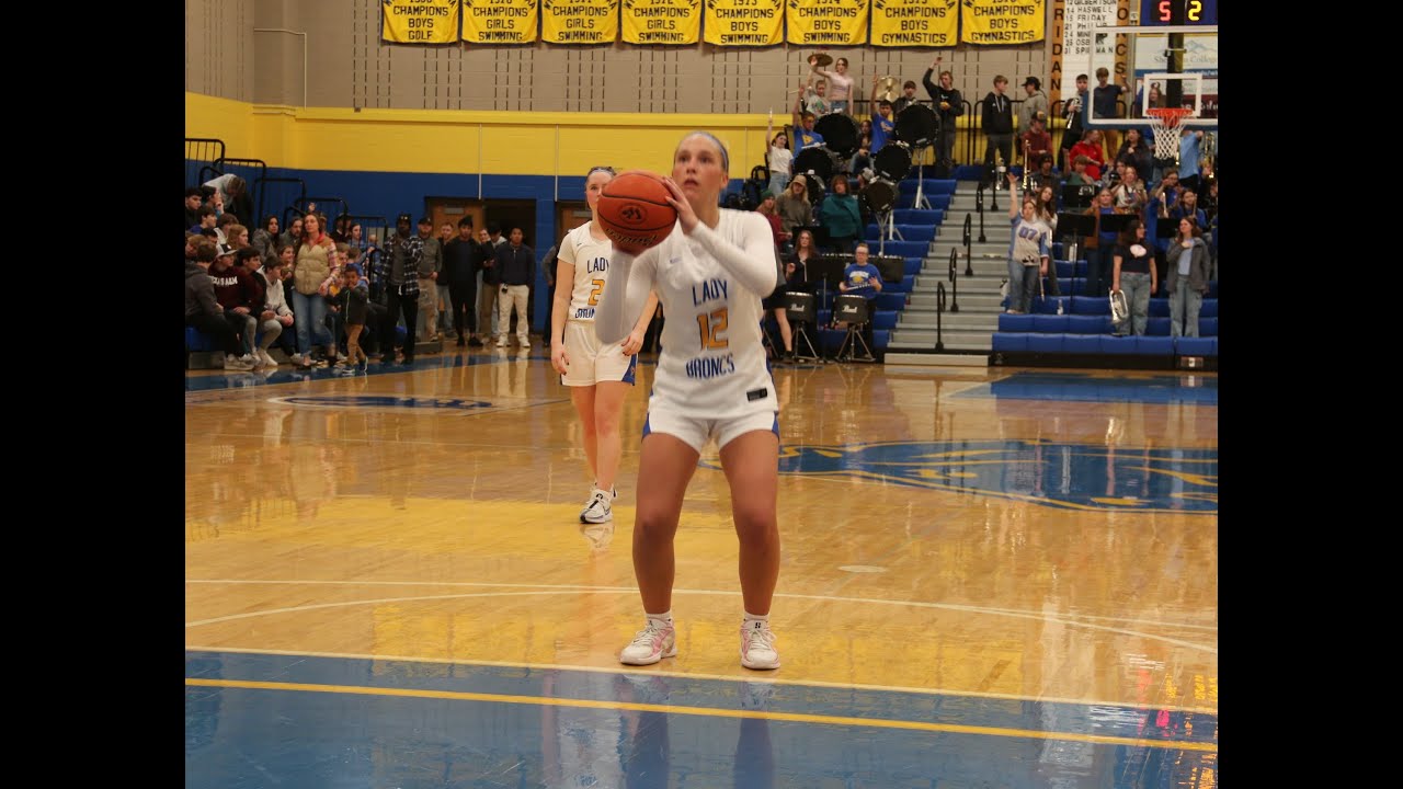 Campbell County at Sheridan Girls Basketball Highlights - 2/21/25 - YouTube