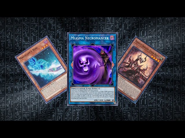 Initial Thoughts and Future of the New Link 2 in DM- Miasma Necromancer. NEW Dark Magician Combo!!! - YouTube Initial Thoughts and Future of the New Link 2 in DM- Miasma Necromancer. NEW Dark Magician Combo!!! - YouTube