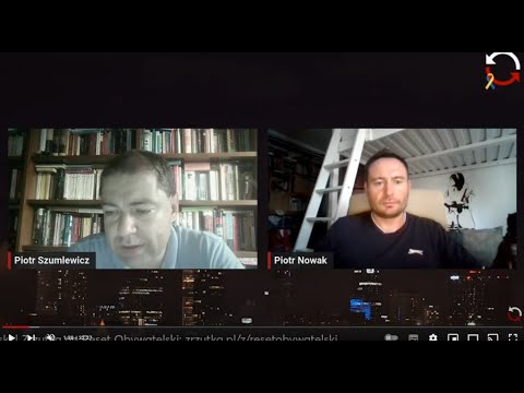 O koszmarnej wizji świata Donalda Trumpa - Piotr Szumlewicz - Piotr Nowak [POWTÓRKA]