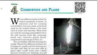 8th NCERT Science Ch 4 : Combustion and Flame  (PART 1)