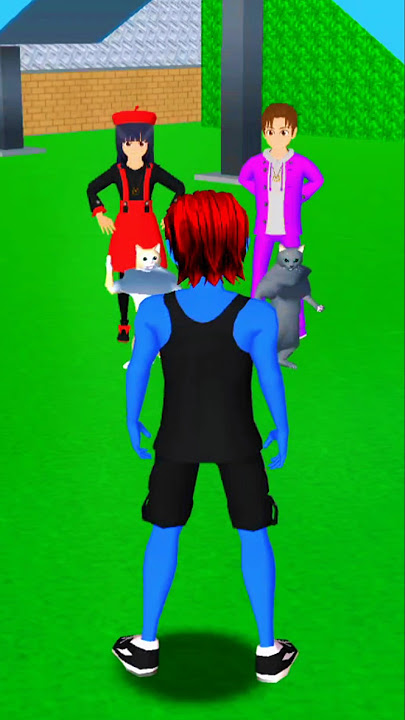 The ghost liked the beatings😺😺||#sakuraschoolsimulator #viralvideo #sss #trending #shortfilm #sakura