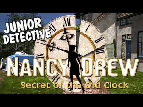 JUNIOR DETECTIVE | Nancy Drew Secret of the Old Clock | Full Walkthrough No Commentary