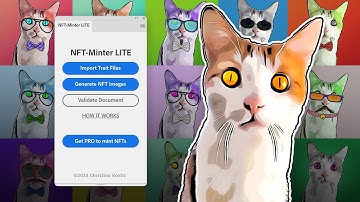 Create & Mint NFT Collections in Photoshop with NFT-Minter Plugin | Generate 10K NFTs on Ethereum