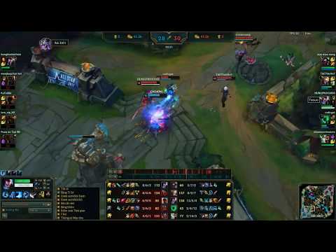 Epic Yasuo Pentakill