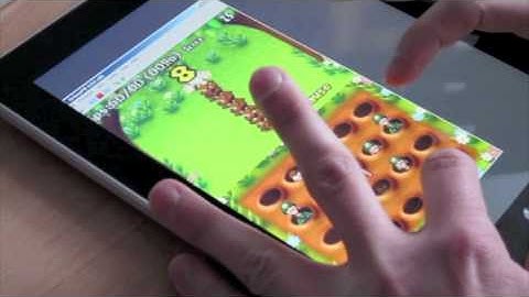 Nintendo DS on iPad (through Air Display)