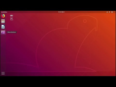 How to add a Show Desktop Icon in Ubuntu 18.04 hqdefault