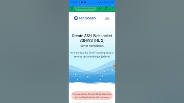 Como configurar e criar conta SSH no HTTP Injector