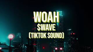Woah - $WAVE (TikTok Sound) Resimi