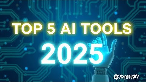 Top 5 AI Tools That Will Blow Your Mind in 2025! 🤯 | Xmartify