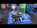 (High pressure off ,low pressure start) Hydraulic power pack
