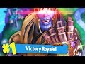 WINNING AS THANOS | Fortnite Battle Royale (Thanos Mode)