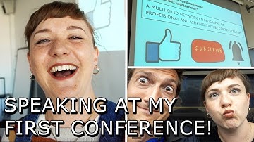 Speaking at an academic YouTube conference! | Copenhagen part 1 | Dr. YouTube LSE