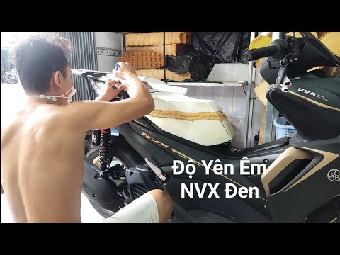 Video Độ Yên Êm Cho NVX Đen - youtube