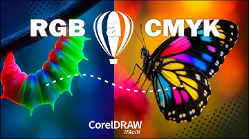¡NO IMPRIMAS HASTA VER ESTO! Cómo Convertir Colores RGB a CMYK en CorelDraw ¡SIN ERRORES!