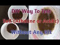 How to Test Soil (Alkaline or Acidic) easily at Home without a
Kit/Testing pH of soil without a Kit