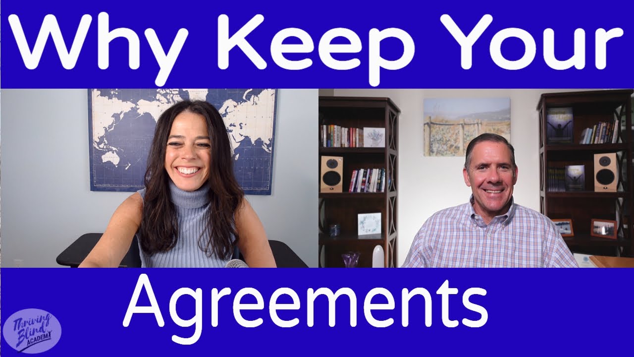 Keeping Agreements How Keeping Your Agreements Leads to Success - YouTube