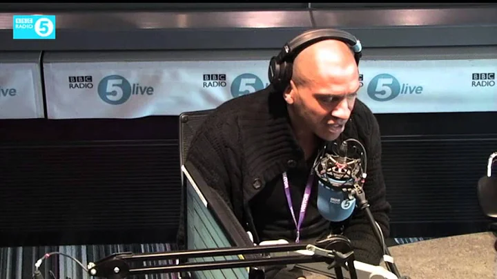 Stan Collymore & listener argue about abuse on Twi...