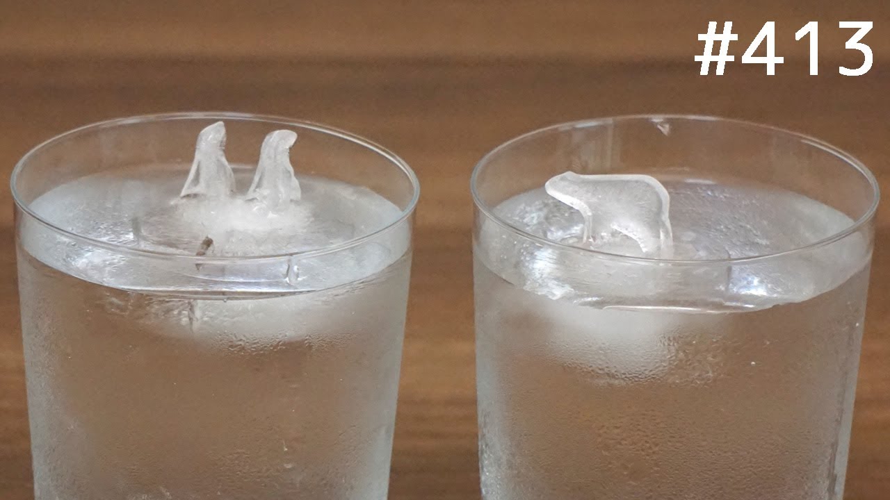 ⁣シロクマとペンギンの氷が作れる製氷器「ポーラーアイス」がお洒落【雑貨紹介】#413