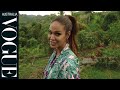 Joan Smalls goes home to Puerto Rico | Celebrity Interviews | Vogue Australia