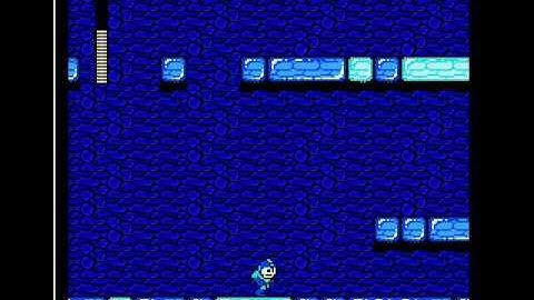 Mega Man 2- Flash Man