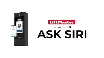 myQ Community app works with voice control – A Smarter Way In | All Security Equipment