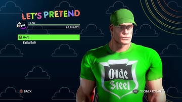Saints Row 4 John Cena