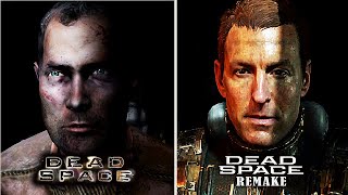 Dead Space ENDING | Original Vs. Remake | ENDING Cutscene Comparison