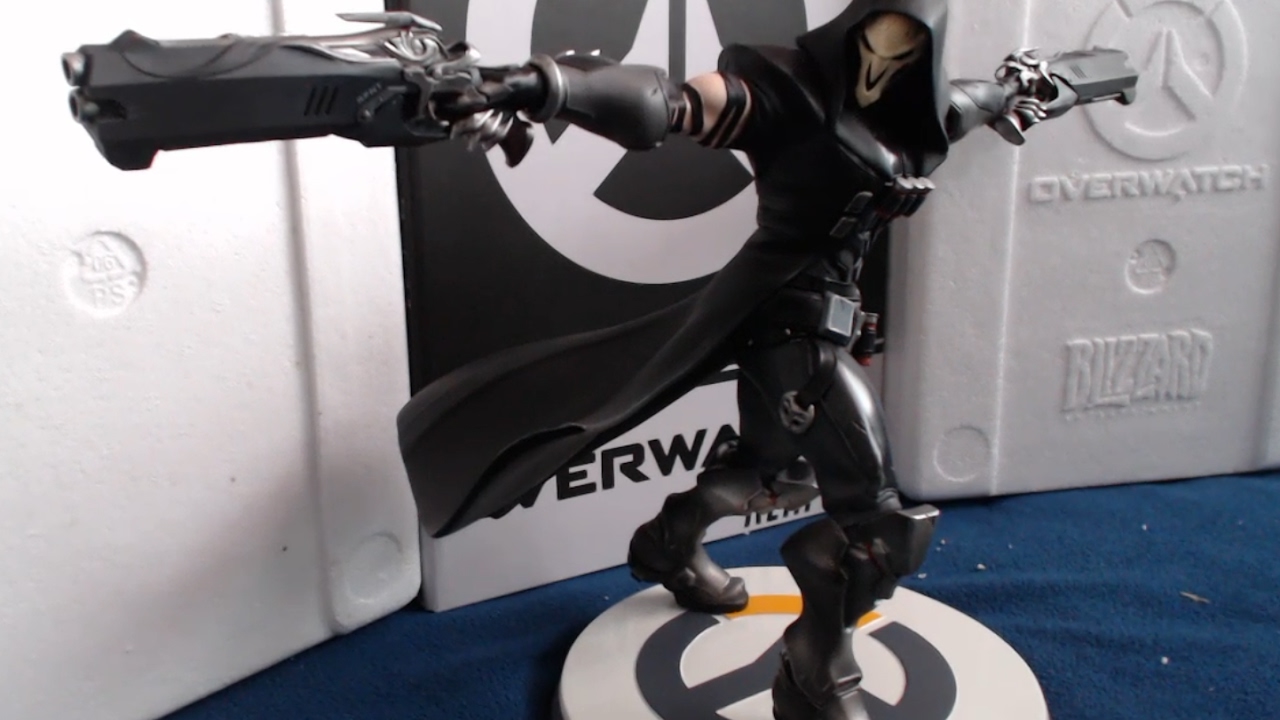 overwatch reaper statue blizzard