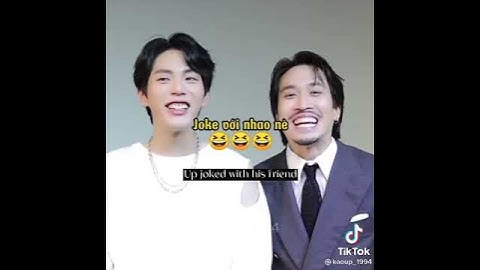 KaoUp | When Up thanked his close friend and Kao Noppakao #kaonoppakao #uppoompat