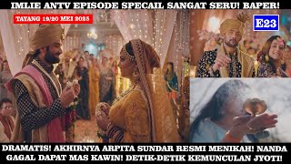Imlie ANTV Episode Hari Ini - Arpita Sundar Akhirnya Menikah!Detik-detik Jyoti Muncul