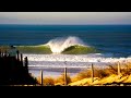 Hossegor on fire  19 november france